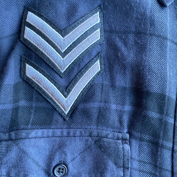 Rails Soft Button Down Military’ Shirt Sz M - Picture 5 of 11